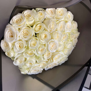 White Roses Bouquet
